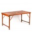 Table pliante basse